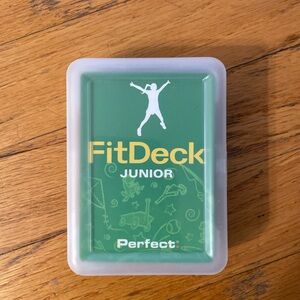 FitDeck Junior Exercise Cards